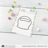 Snow Globe Bitties Creative Cuts